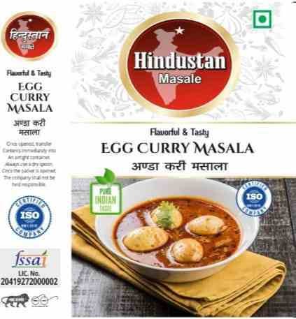 Egg Curry Masala